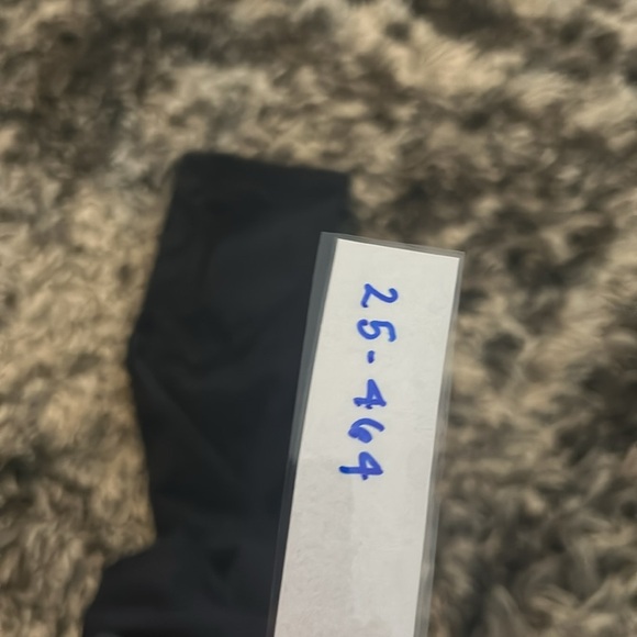 Dark Blue Banana Republic Fulton Chinos - Picture 7 of 7